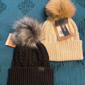 The North Face Pompom Winter Hat